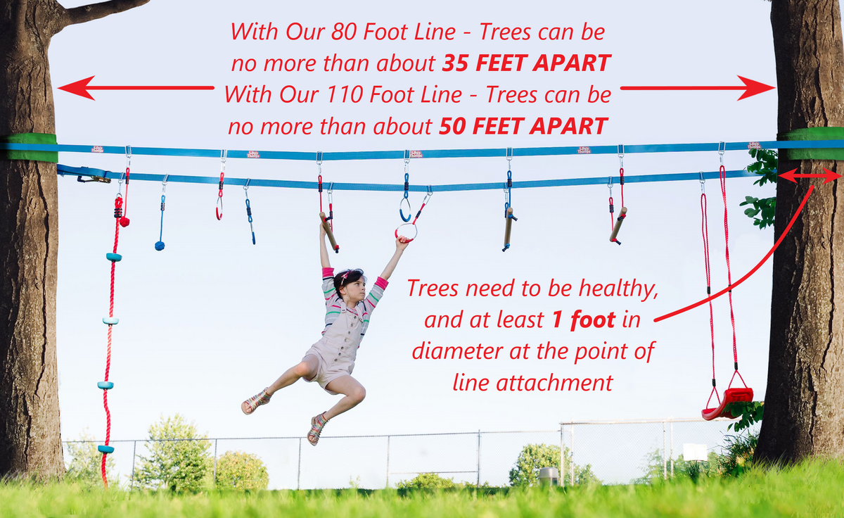 Replacement Slack Line and Ratchet (80 Foot & 110 Foot)| Lily'sThings