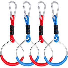 Hanging Gym Rings (4 pack)