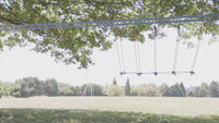 Double Slackline Course - RICKETY BRIDGE Edition  (80 or 110 Foot Line)