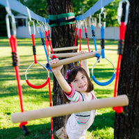 Hanging Gym Rings (4 pack)